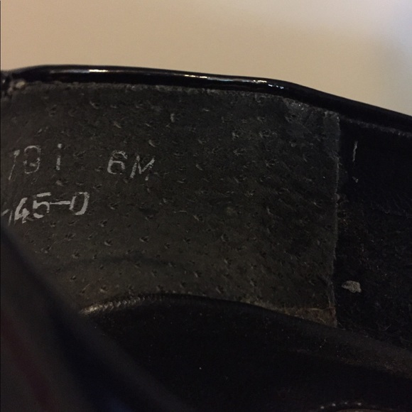 Silver Toed Black Flats by Nicole - Picture 6 of 7